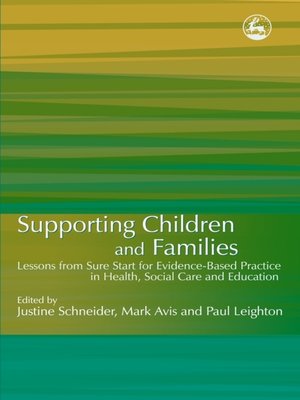 cover image of Supporting Children and Families